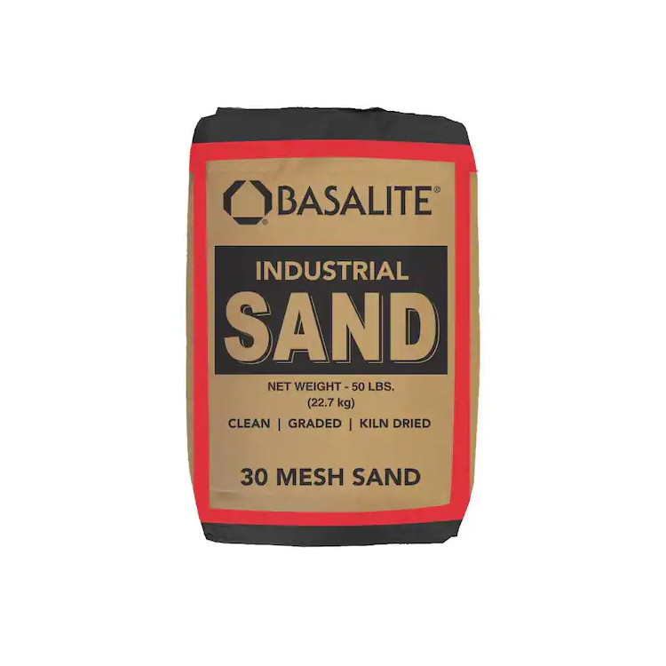 is an all purpose sand that is derived from a natural source, washed, graded and kiln dried