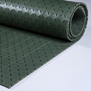 Green shock pad for under Watersavers Turf